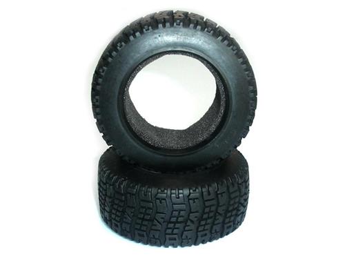 822002 (8E133) Tire w/Foam Insert For Short Course Truck 2P